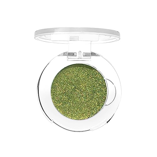 MARS Northern Lights In A Pan Powder Eyeshadow With Dual-Tone Shimmer Shades | Single Swipe Pigmentation | Easy To Blend (0.5Gm) (02-Norwegian Nights),Green