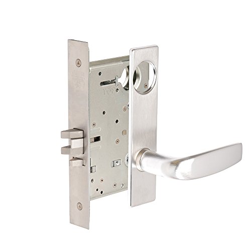 CORBINRUSSWIN ML2057-CSP-626-LC 626 Satin Chrome, Lever CSP Citation, Storeroom, Steel; Stainless Steel; Brass