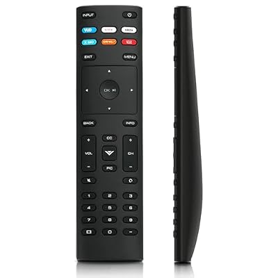 XRT136 Replacement Remote Control fit for Vizio Smart TV D39f-F0 E43-F1