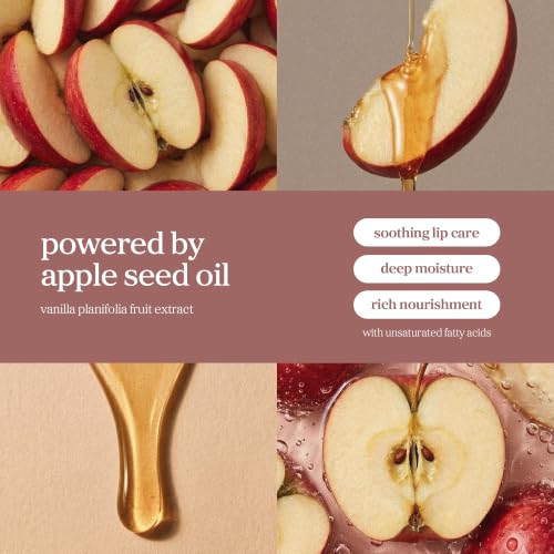 Image of NOONI Applevanilla Lip Oil Shimmer - Plumping Tinted Glossy Lip Oil