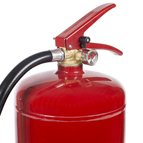 Smartwares Schaum-Feuerlöscher - 6 L - für AB-Brände - geeignet für Büro und Zuhause - inkl. Halterung - 10.015.05