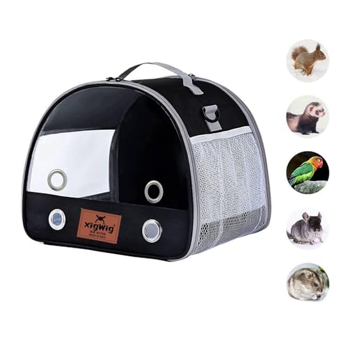 Image of Pet Carrier Multiple Airline Approved* for Medium Cats Small Cats, Soft Carriers for Small, Medium Dogs, Pet Carrier for Cat, Dogs, Puppy Carrier (Black)