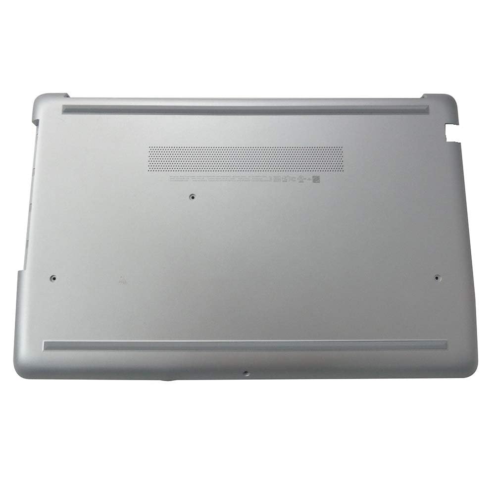 Regatech Compatible Laptop Bottom Base for Hp 15-DB1059UR, 15-DB1060AU, 15-DB1060NB, 15-DB1060NL, 15-DB1060NR (Silver) Case Cover Lower Plastic Body Parts Enclosure-image-12
