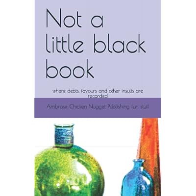 Not a little black book
