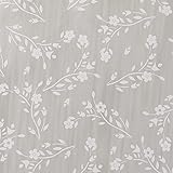 Rectangular: 140 x 200 cm Mantel rectangular de PVC de 140 cm x 200 cm, color gris claro