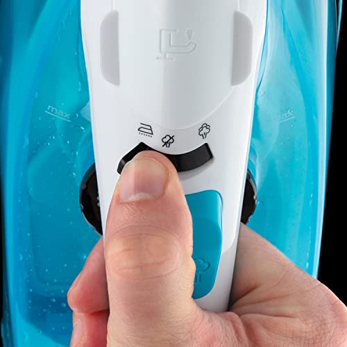 Russell-Hobbs-My-Iron-Steam-Iron-Ceramic-Soleplate-260-ml-Water-Tank-Self-Clean-Function-and-Two-Metre-Power-Cable-1800-W-Blue-and-White-25580