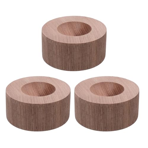 Difusor aromático eléctrico de madera Ipetboom 3 pcs miniatura 1