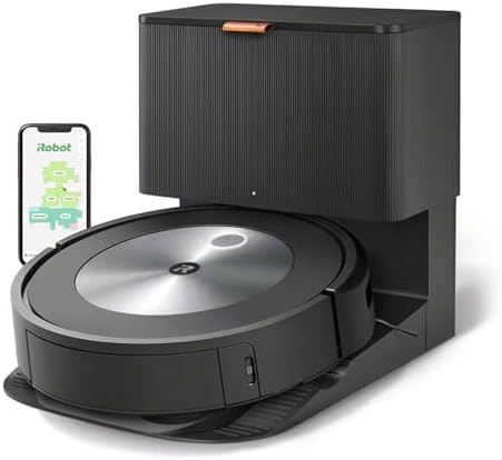 iRobot Robot Aspirador con conexi&oacute;n Wi-Fi Roomba&reg; j7+ con Vaciado...