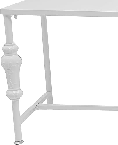 Miniatura 7 de Industrial Retail Display Tables, Standing Clothing Shoes Display Tables with Adjustable Feet (within 0.2 Inches), Set of 2 Boutique Display Stand