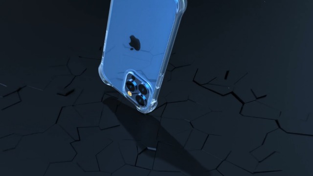 STOON Compatible with iPhone 13 Pro Max Case, Upgrade Shock-Absorbing Corners Clear Phone Case, Anti-Scratch and Non… - Image 8