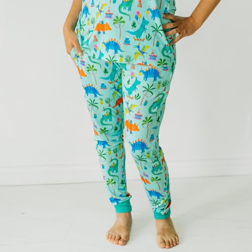 Image of Little Sleepies Women's Pajama Bottoms, Jogger-Style Comfy PJ Pants, Viscose from Bamboo Pajamas, Family Matching Outfits
