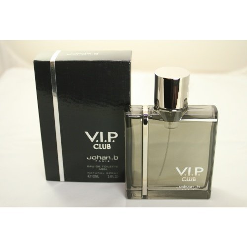 CLUB V.I.P. By Johan.b Eau De Toilette Spray 3.4 OZ 100 ML