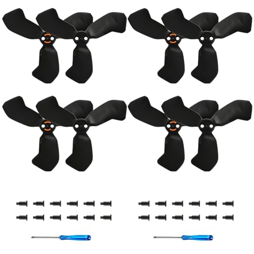 MINGVEN Neo 2 �A�N�Z�T���[ - DJI Neo 2�p�����p�v���y��8�A��v�Ōy�ʁA�h���C�o�[�ƃl�W�t���A�ȒP�Ȏ��t���ň��肵����s���\(�u���b�N4��+�u���b�N4��)