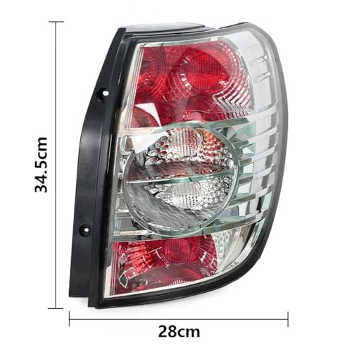Feu arrière pour Captiva 2011-2014 droit avec clignotant et stop led - 2