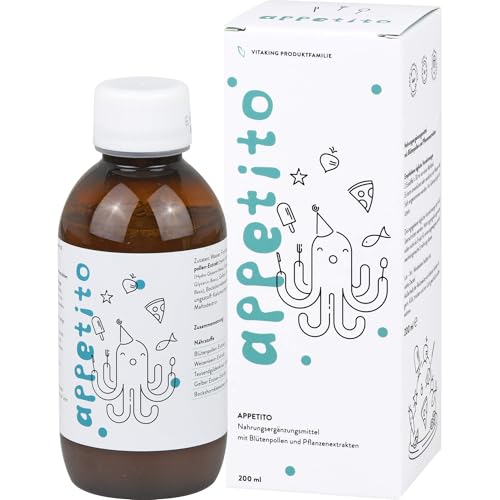 Appetito Sirup für Kinder