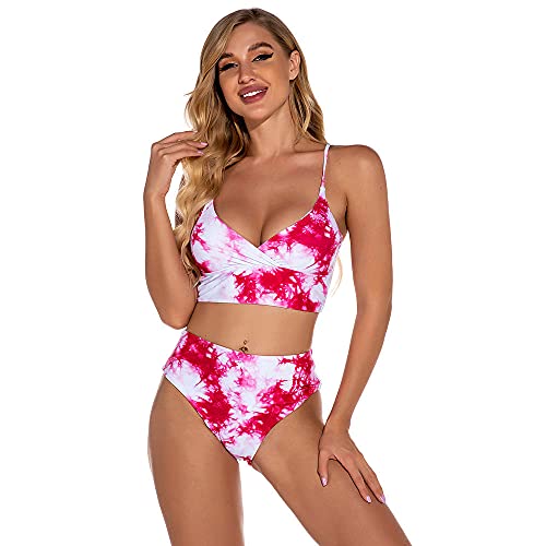 Bikini tie dye sexy pour vos pools parties et lunes de miel inoubliables