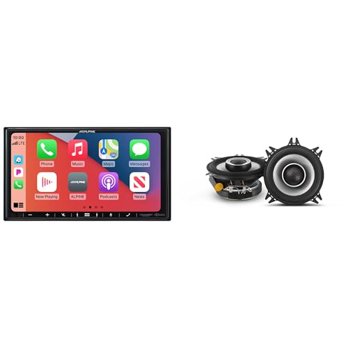 Reproductor multimedia Alpine iLX-407 de 7 pulgadas con pantalla táctil miniatura 1