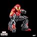 Marvel Legends Series Ultimate Iron Man, Comics-Inspired Collectible 6-Inch Scale Action Figure with Character-Sized Comic Accessory
