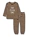 Produktbild NAME IT Baby-Jungen NBMTIPANO LS TOP Set Kleinkind Unterwäsche-Satz, Coffee Liqueúr, 86