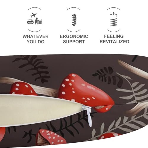 Almohada cervical de espuma viscoelástica tamaño único miniatura 5