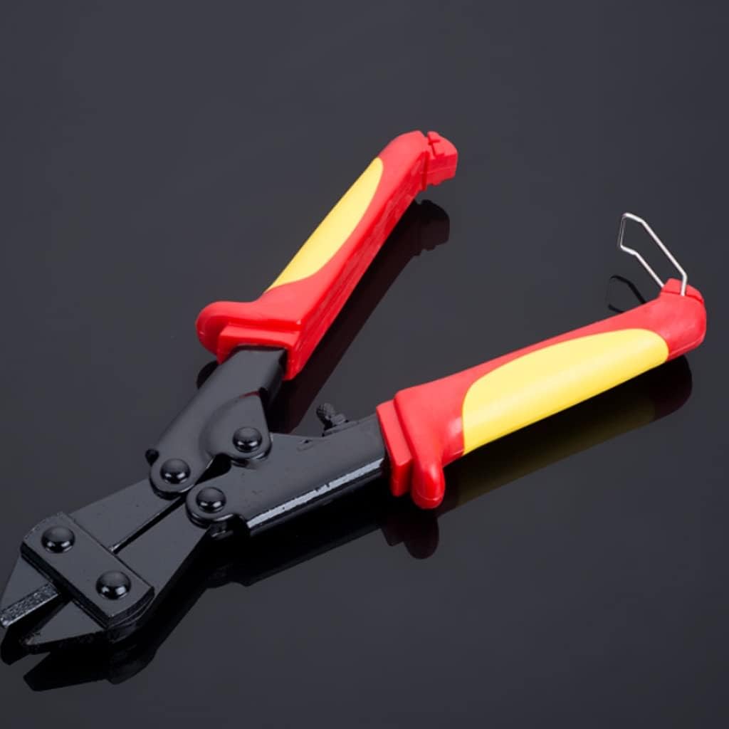 8 Inch Mini Bolt Cutters Steel Wire Cutting Pliers, Wire Rope Cutters, Manual Pliers, Wire Cutters