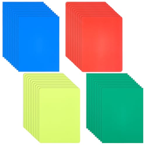Cartes de pénalité football en PVC OLYCRAFT pour arbitrage compétition