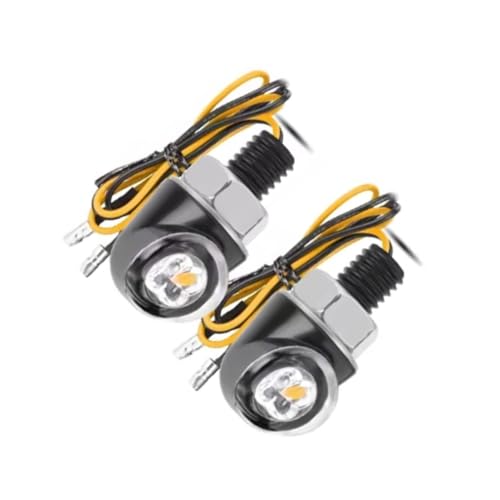 Clignotant CBR500R CB500F feu stop arrière ambre moto de signalisation 8mm