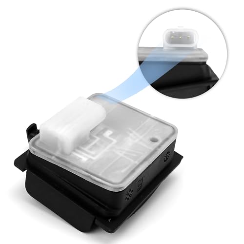 Image of A0008202205 0008206112 Fuel Filler Door Lock Flap Release Actuator Motor Replacement Compatible with Mercedes-Ben C300 Gle350 Gls450 Gle450 Gle53 Gle580 Gle63s Gls63 Replace A0008204409 A0008205003