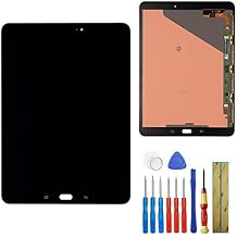 شاشة LCD بديلة متوافقة مع جهاز Galaxy Tab S2 9.7 "T810 T813 T815 T817 شاشة عرض رقمية تعمل باللمس أسود + أدوات