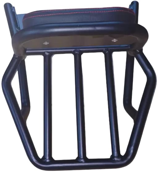 Soporte con respaldo compatible con Royal Enfield Hunter 350