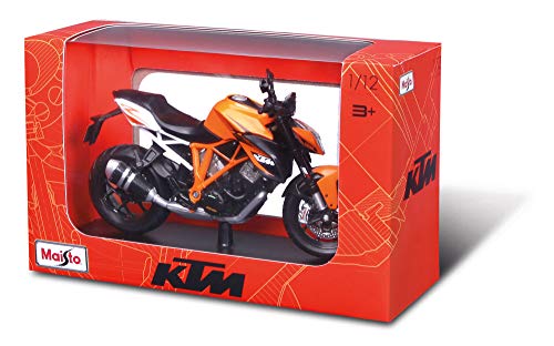 Maisto M32710 1:12 Motorbike-KTM 1290 Super Duke R, Assorted Designs and Colours - Image 3