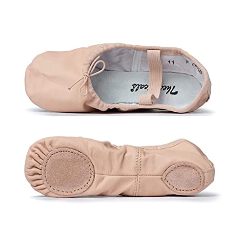 Theatricals Adult Leather Split-Sole Ballet Shoes2