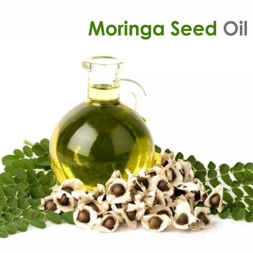 Image of Crysalis Moringa Seed (Moringa Oleifera) Oil |100% Pure & Natural Undiluted Carrier Oil Organic Standard | Perfect For Skin Care & Hair Care, | Aromatherapy Oil | 30ML With Dropper
