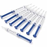 ProDental Teeth Whitening Gel Syringe Refill 8 Pack | 35% Carbamide Peroxide - 48 Treatments | Faster Results Than Tooth Whitening Strips - Pen - Powders and Toothpaste | Safe for Sensitive Teeth