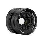 VILTROX WCL-X100VI Wide Conversion Lens for Fujifilm X100 Series Camera 0.8x Wide Angle (Black)