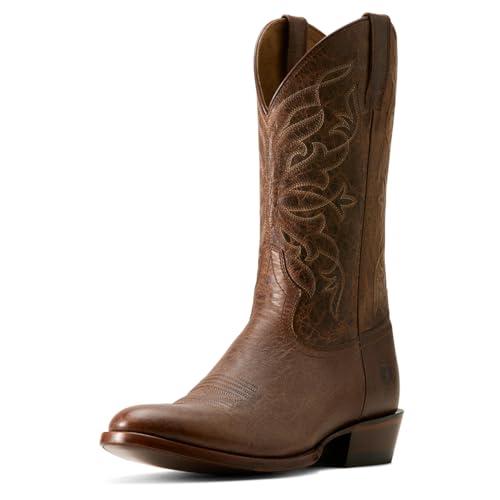 Ariat Men's Maverick Western Boot, Loco Brown, 10.5
