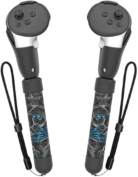 VR Handle Attachment for Meta Quest 2, Extension Controller Accesories, Gorilla Tag Long Arms Grips, for Beat Saber Better Experience Phantom