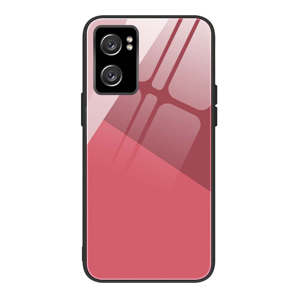 Coque Taperso Oppo A77 et Realme Narzo 50 5G Fleur 15 Violet personnalisee - Coque et étui