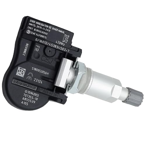 Tyre Pressure Monitoring System, TPMS Sensor for BMW Series 1 2 3 4 X1 X2 X5 X6 i3 i8 F20 F21 F30 F31 Mini F56 F55 36106881890 36106856209 433MHz Monitoring System