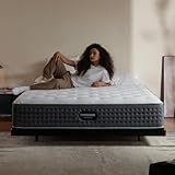 14 Inch King Size Mattress The Feel Most Sleepers Prefer King Mattress Hybrid | Contouring Memory Foam Comfort & Balanced Support for Back and Side Sleepers – Medium-Firm (King, 14, 14, Inches)