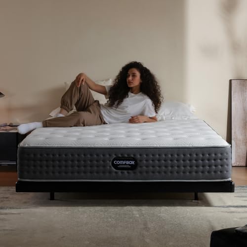 12-Inch King Mattress with Memory Foam & Support