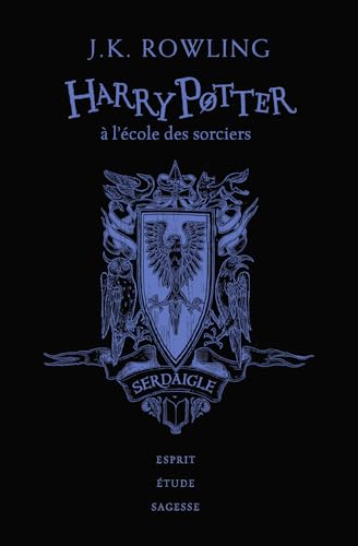 HARRY POTTER A L'ECOLE DES SORCIERS - EDITION 20 ANS SERDAIGLE