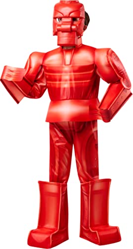 Disfraz Red Rocker Rock'em Sock'em Robots para niños S miniatura 1