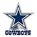 NFL Dallas Cowboys Alternative Color Logo Emblem