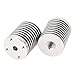 Aluminum Heatsink 2PCS M7 Thread for 3D Printer Hotend Cooling Upgrade and Heat Dissipation Improvement