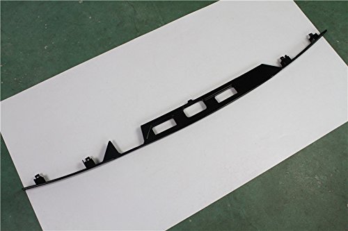 Rear Door Plate Fit For Rrs 2014-2021 Bumper Cover Sill Bar Black Trim #TOP2