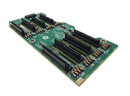 HP 643705-001 2.5 INCH 8 Bay BACKPLANE for PROLIANT DL380P G8 (Renewed)