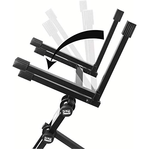 Support réglable On-Stage RS7705 stable et inclinable pour ampli - 5
