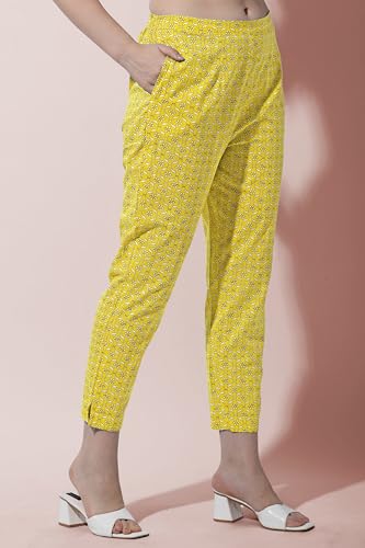 Image of MIRCHI FASHION Pure Cotton Floral Kurta Set for Women with Dupatta & Pant | 3 Piece Straight Fit Ethnic Outfit | Breathable Summer Salwar Suit