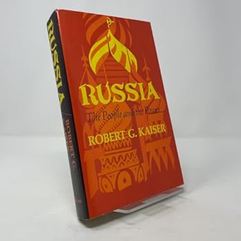 Hardcover Russia : The People and the Power Book